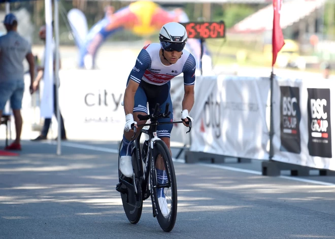 Liepiņš debitēs "Giro d'Italia" velobraucienā