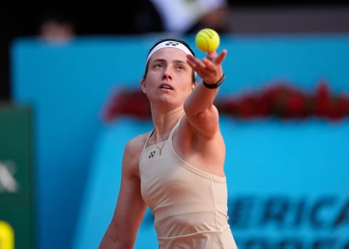 Aprīļa beigās Madridē Sevastova pieveica Ostapenko divos setos
