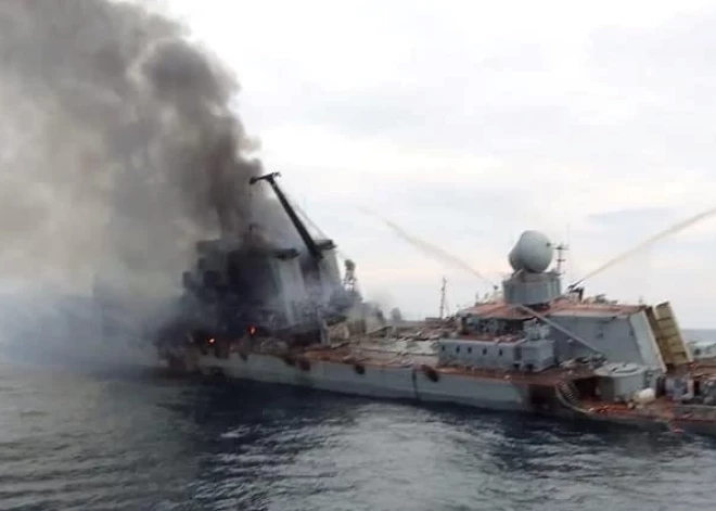 Krievijā sērīgi izsakās par Melnās jūras kara floti: “Mūs apsit kā mušas!”