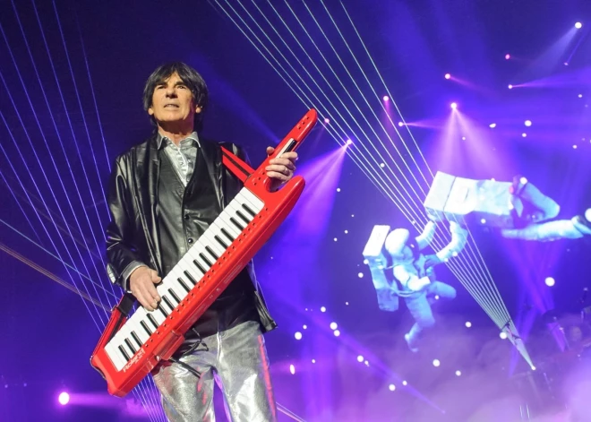 Leģendārā franču grupa "Space" 29. augustā koncertēs Rīgā: būs kosmiska izrāde!