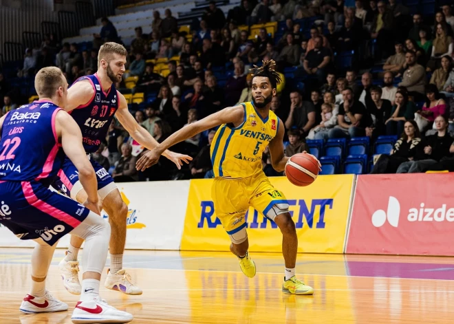 "Ventspils" iekļūst LBL finālā, trešo reizi pieveicot "Rīgas zeļļus"
