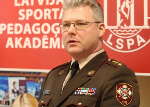 Полковник Валтс Аболиньш.