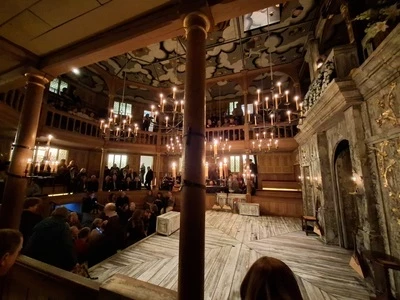 Šekspīra Globe teātris Londonā
