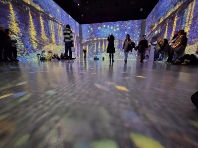 Gleznas bez rāmjiem Frameless Londonā