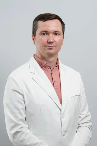 Veselības centra 4 ķirurgs Sergejs Mihailovs