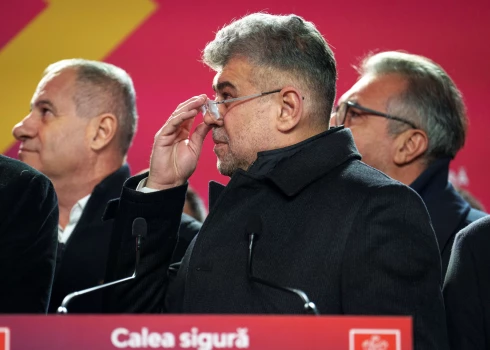 Rumānijas premjerministrs Marsels Čolaku (foto: Scanpix / AP)