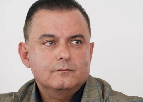 Veselības ministrs Hosams Abu Meri.