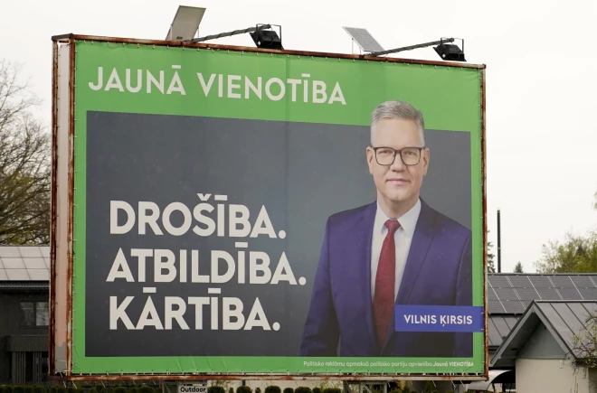 “Jaunās vienotības” prestižs kopš Saeimas vēlēšanām būtiski krities.
