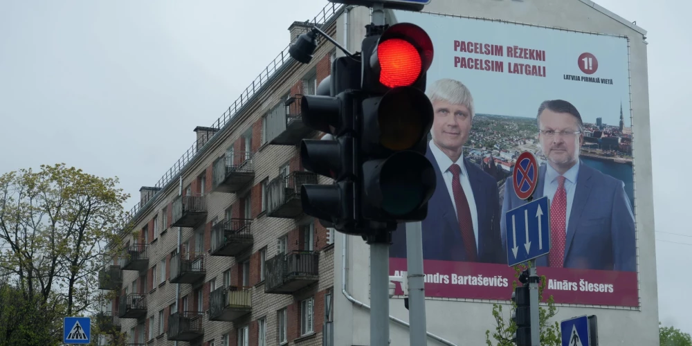 Šobrīd partiju reitingi atspoguļo nevis partiju popularitātes pieaugumu, bet gan to noturību iepriekšējā līmenī.