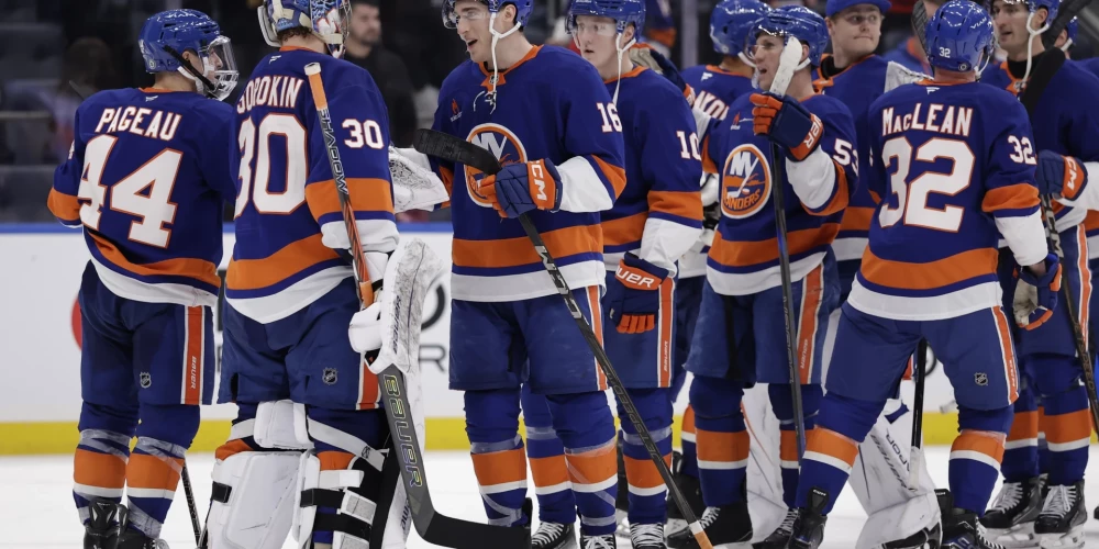 Ņujorkas "Islanders" irmo drafta izvēli ieguva piekto reizi komandas pastāvēšanas vēsturē.