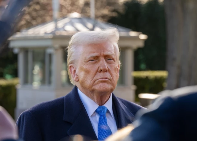 Tramps apgalvo, ka Kremlis ignorē Eiropas līderus – viņi lūdzot viņu sazināties ar Putinu