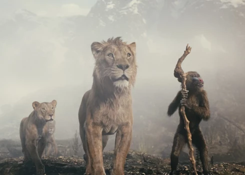 Datorradītu attēlu spēlfilma "Mufasa" ir 2019. gada kases grāvēja "Karalis Lauva" prīkvels.