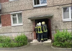 Пожар в Вецмилгрависе: жильцы подозревают управляющую компанию