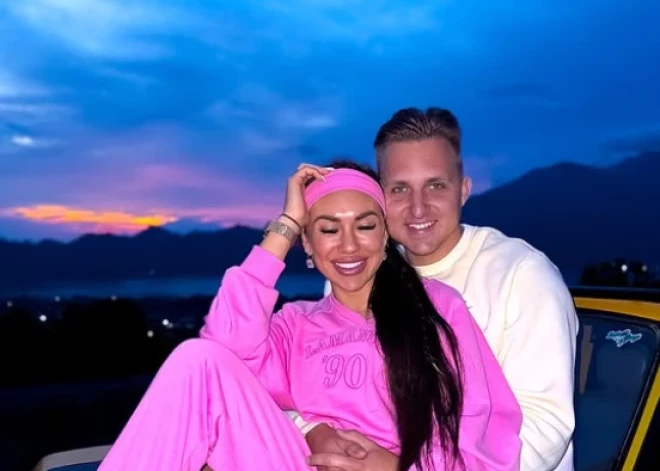 "Mans vīrs ir galvenais cilvēks manā dzīvē!" Elīna Didrihsone sveic Nauri dzimšanas dienā