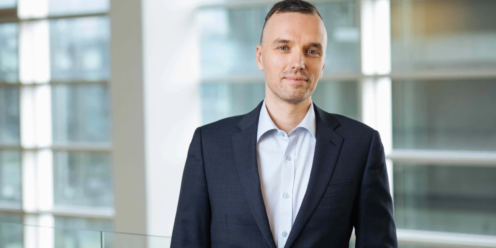 Luminor privātpersonu kreditēšanas vadītājs Baltijā Kaspars Lukačovs.