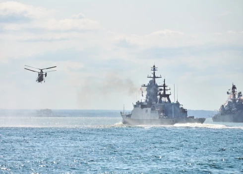 В Балтийском море нынче неспокойно.