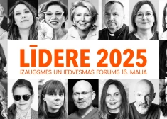 “Forumu LĪDERE” arī šogad varēs skatīties bezmaksas tiešraidē