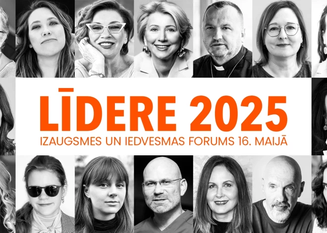 “Forumu LĪDERE” arī šogad varēs skatīties bezmaksas tiešraidē