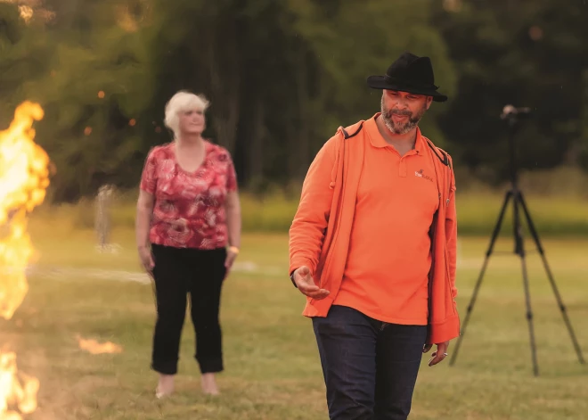 Ugunsstaigātājs Mārtiņš Vecvanags: "Pirmo reizi nekad neaizmirsīsi, tāpat kā pirmo mīlestību"