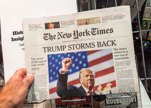 Laikraksts "New York Times" šogad tiek godalgots ar četrām Pulicera balvām.