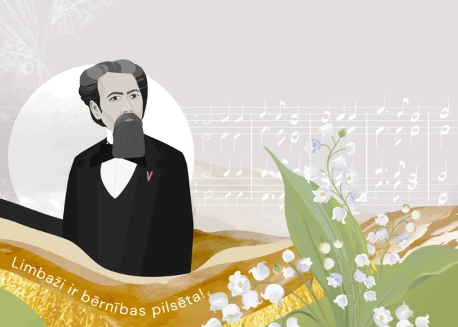 Limbažos svinēs Baumaņu Kārļa dzimšanas dienu