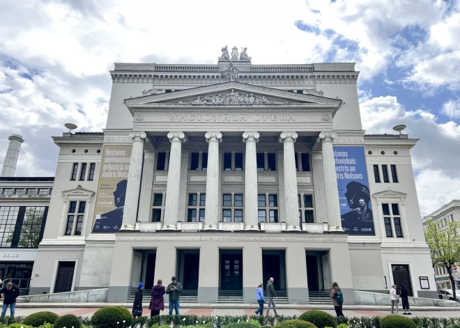 Andris Nelsons un Bostonas simfoniskais orķestris tiešraidē pie Latvijas Nacionālās operas