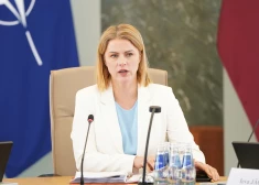 Evika Siliņa: nav pieļaujams, ka skolēni eksāmenos nevar sasniegt 10% vērtējuma slieksni