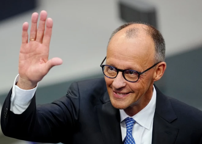 Vācijā ievēlēts jauns kanclers - konservatīvo līderis Frīdrihs Mercs