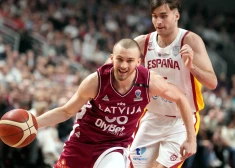 Sāk tirgot biļetes uz Eiropas čempionāta basketbolā izslēgšanas spēlēm