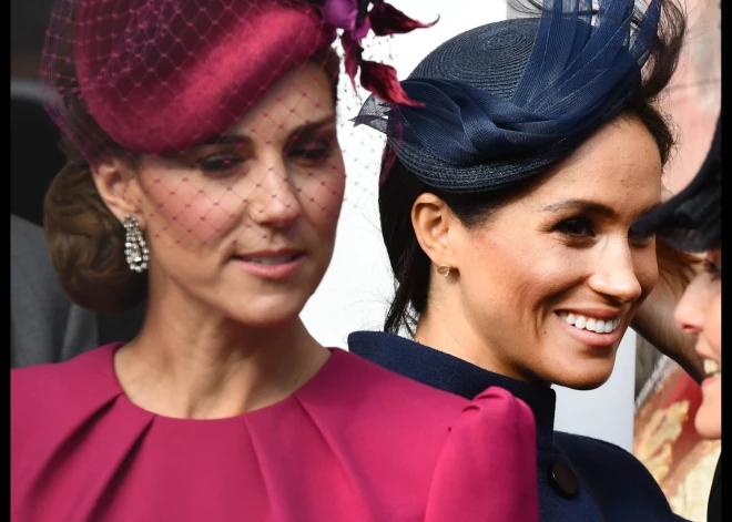 Meganu Mārklu pamatīgi sanikno princeses Ketrīnas atbalsts prinča Harija bijušajai draudzenei