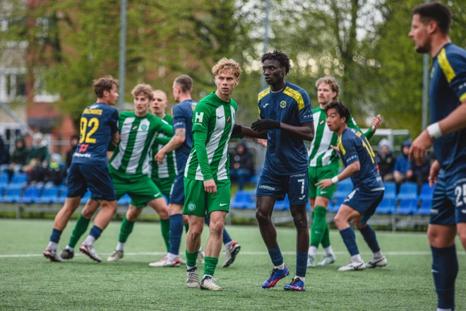 "Super Nova" viesos ar 2:0 (0:0) pārspēja "Metta" vienību.