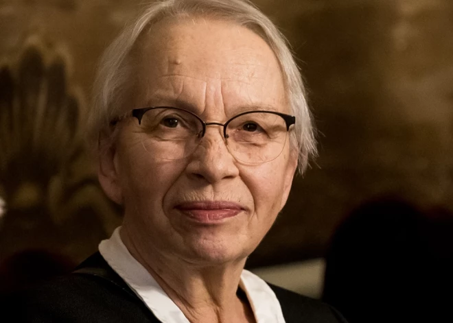 Mūžībā devusies Nacionālās bibliotēkas leģenda Daina Gauja - režisora Andra Gaujas mamma