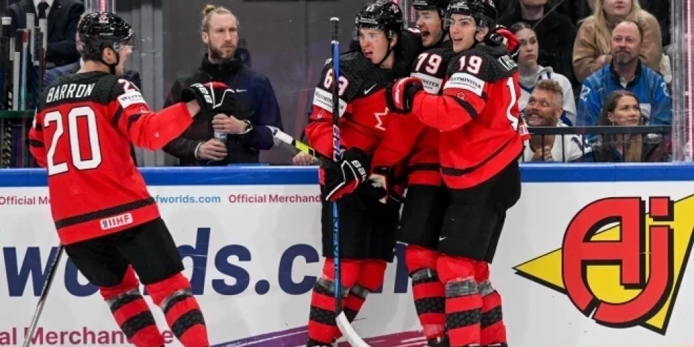 Kanādieši pa ungāru vārtiem meta 37 reizes.