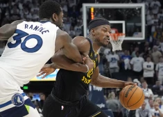 "Timberwolves" piedzīvo zaudējumu pret "Warriors"