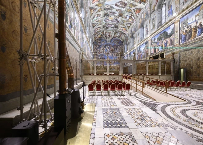 В Ватикане начинается конклав по избранию нового папы римского