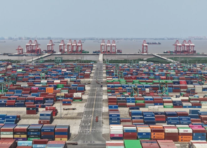 Tarifi: Ķīna un ASV atgriežas pie sarunu galda