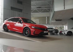 Darbu sācis jaunais Honda dīleris Rīgā