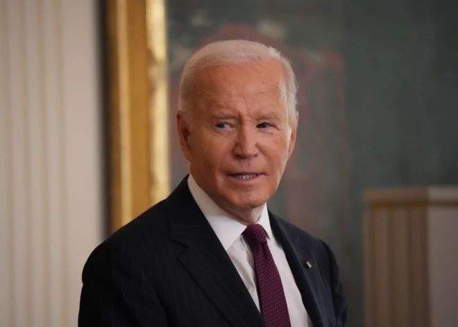 Байден дал первое после ухода из Белого дома интервью, в котором назвал Путина "головорезом"