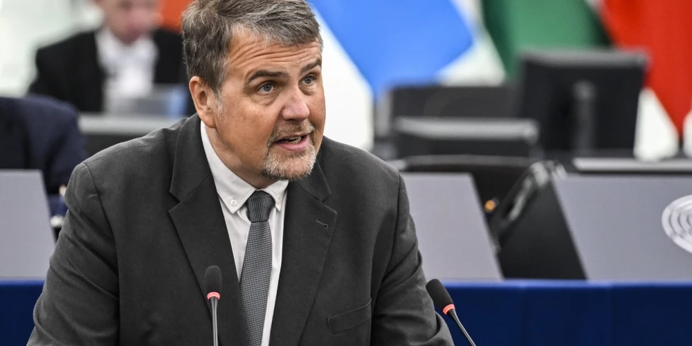 Eiropas Parlamenta deputāts Ivars Ijabs.