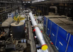 "Gazprom" gāzes un naftas pārstrādes reaktors Jekaterinburgā./Ilustratīvs attēls.