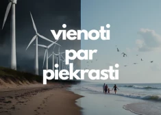 Par Kurzemes piekrasti bez vēja elektrostacijām: iedzīvotāji vāc parakstus