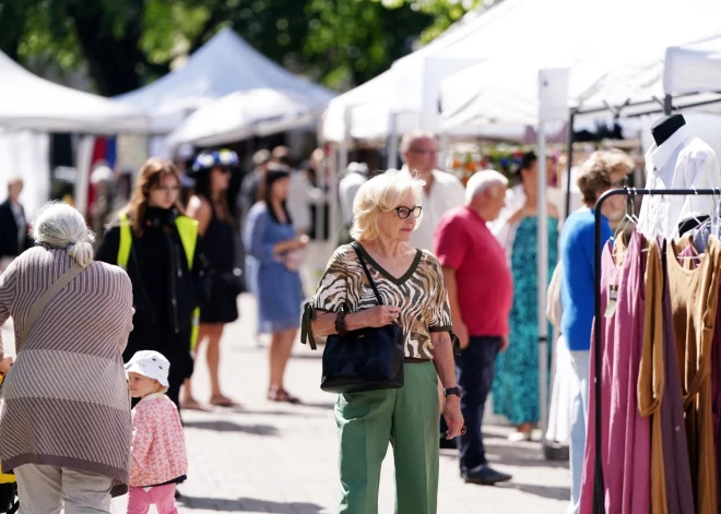 В Верманском саду пройдет праздничная ярмарка ко Дню Матери