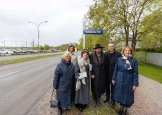 FOTO: Jūrmalā atklāta Kastaņolas iela