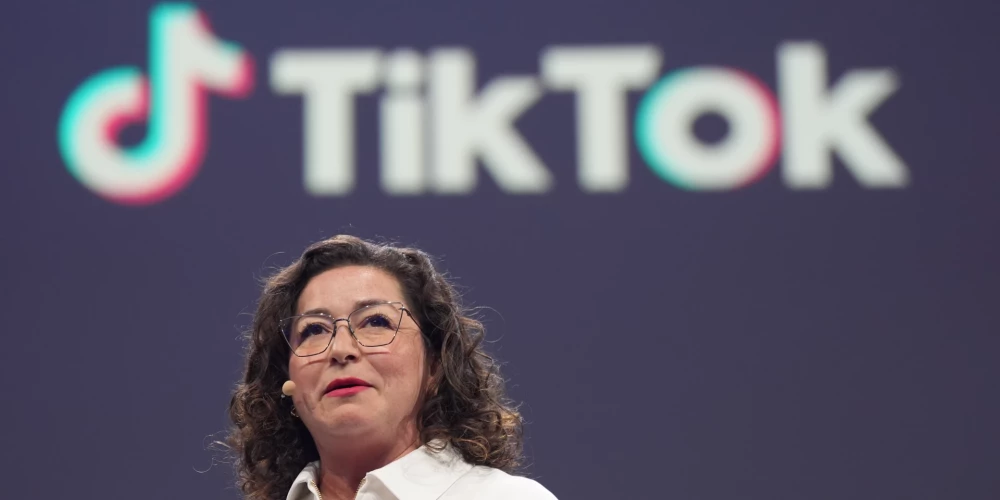 Sofija Hernandeza, "TikTok" globālā biznesa mārketinga un tirdzniecības partnerību vadītāja..