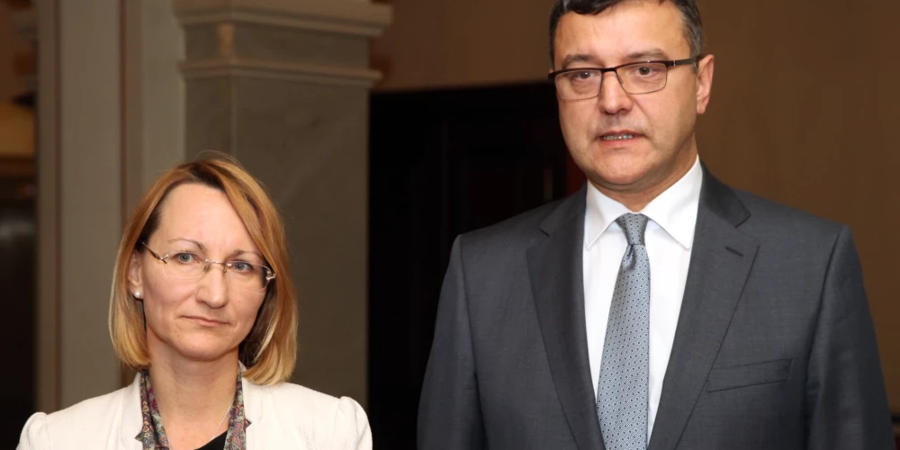 Jānis Reirs turpmāk sniegs finanšu padomus Izglītības un zinātnes ministrei Dacei Melbārdei.