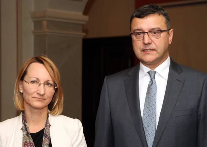 Bijušais finanšu ministrs Jānis Reirs uzsācis darbu Izglītības un zinātnes ministrijā