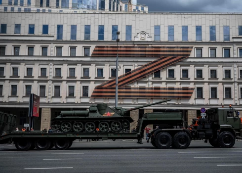 Репетиция парада 7 мая 2025 года в Москве.
