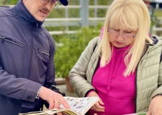 FOTO: Latvijas Nacionālā botāniskā dārza oranžērijā negaidīti atrod neparastu svešzemju sēni