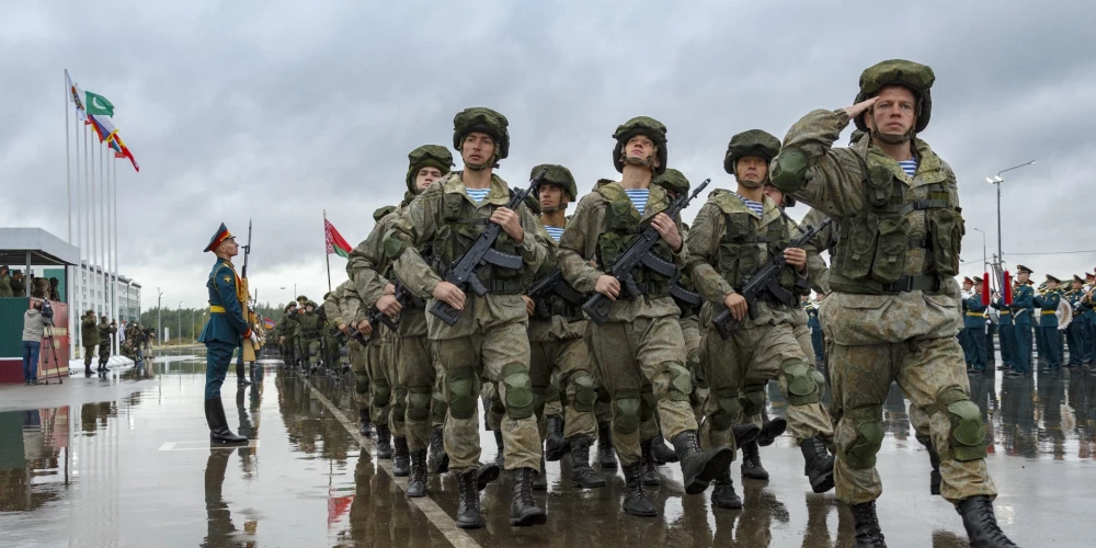 Aizsardzības ministrija norāda, ka "Zapad" mērogu ietekmēs tā brīža situācija Ukrainā.