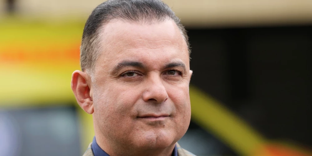 Veselības ministrs Hosams Abu Meri.